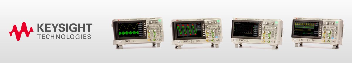 Keysight InfiniiVision 1000 X-Series Oscilloscopes