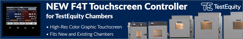 F4T Touch Screen Controller for TestEquity Environmental Chambers